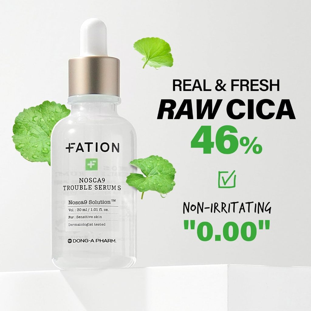 Fation Nosca9 Trouble Serum với Heparin RX Complex - 20ml