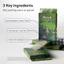 Miếng dán mụn Hydrocolloid hỗ trợ giảm điều trị mụn, làm dịu mụn, miếng lớn sử dụng trên vùng da rộng Parnell Cicamanu Clear Patch 50 miếng