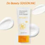 SEASON:ING Calendula Tone up Sun Cream SPF 50 + PA + + + +, Chăm sóc ba lần, làm trắng, dưỡng ẩm, chống nhăn, Kem chống nắng, Kem chống nắng, K beauty, Hàn Quốc, chăm sóc da, trang điểm