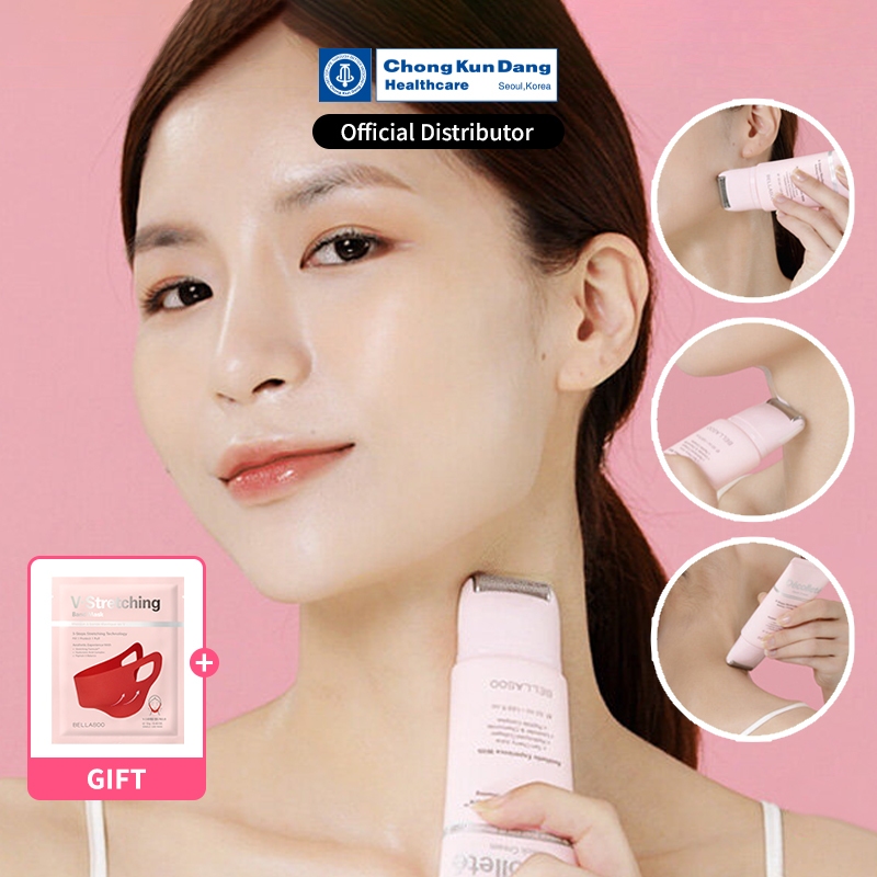 [BELLASOO] Decollete Neck Cream & V-Stretching Band Mask Set