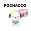 Búp bê quyến rũ túi Pastel (Kitty Cinnamoroll Pompompurin Mymelody Pochacco Kuromi)