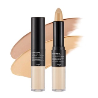 THE FACE SHOP Kem che khuyết điểm màn che kép Face Shop