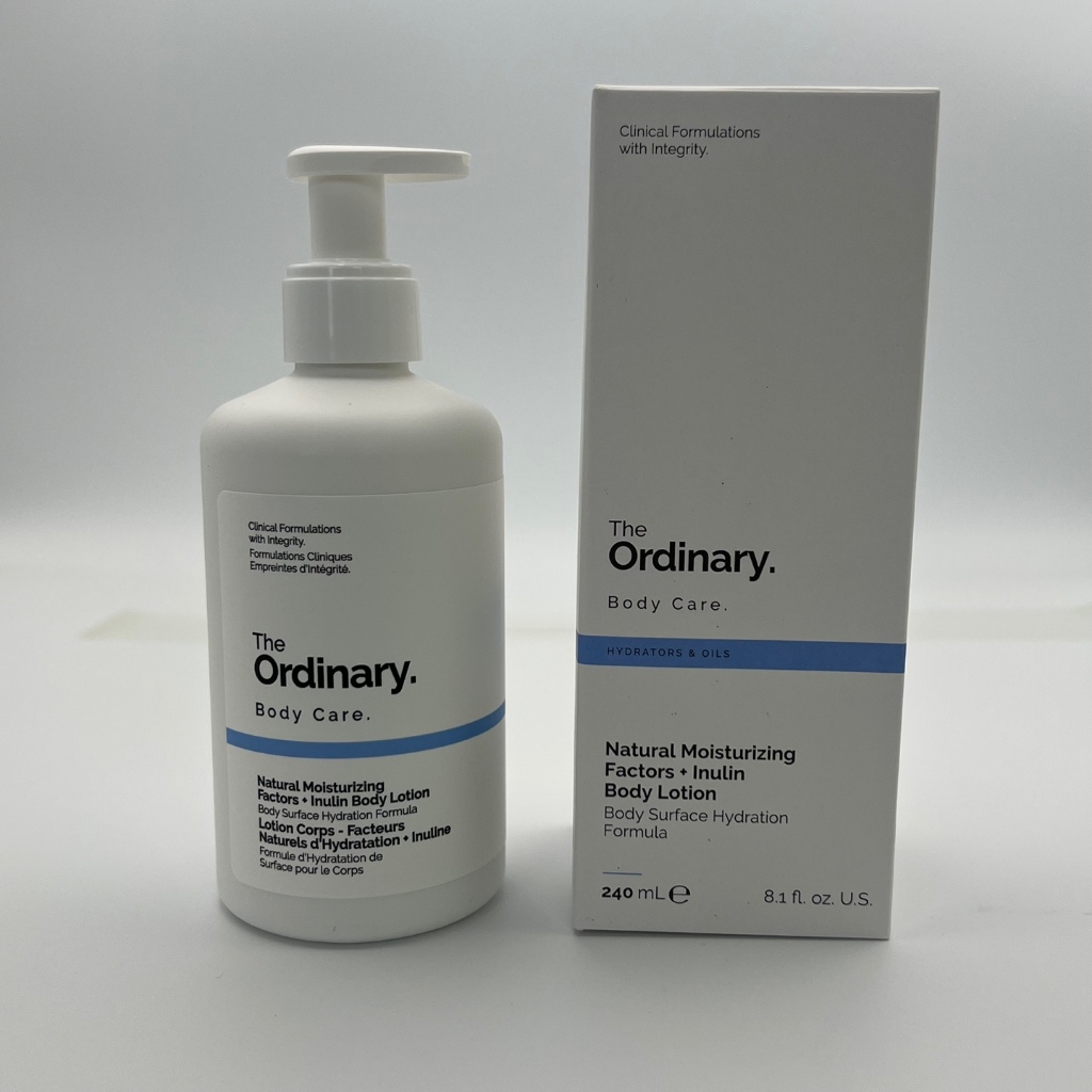 [The Ordinary] Yếu tố dưỡng ẩm tự nhiên + Sữa dưỡng thể Inulin 240ml