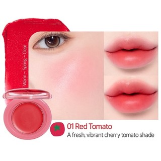 [Etude House] Kem dưỡng môi & má hồng trái cây 2.3g