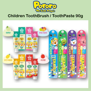 Pororo With Friends Kem đánh răng / Kem đánh răng 90g