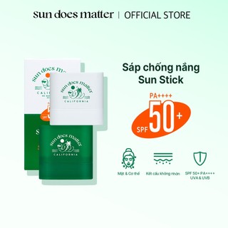 Thỏi sáp Chống Nắng Sundoesmatter Sun Buddy Help Me(10g * 2EA)