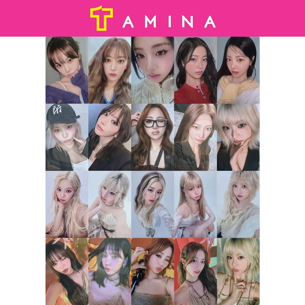 LE SSERAFIM – 5TH MINI ALBUM HOT Official MD Instant Photo Card WEVERSE POB (Like New)