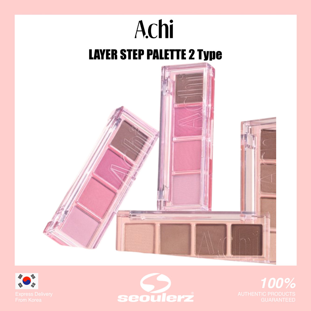 [A.Chi] LAYER STEP PALETTE 2 Type | Shopee Việt Nam