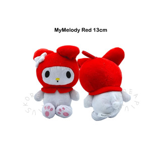 [Sanrio] Túi Mymelody 13cm Bộ sưu tập búp bê quyến rũ Vòng chìa khóa bagcharm