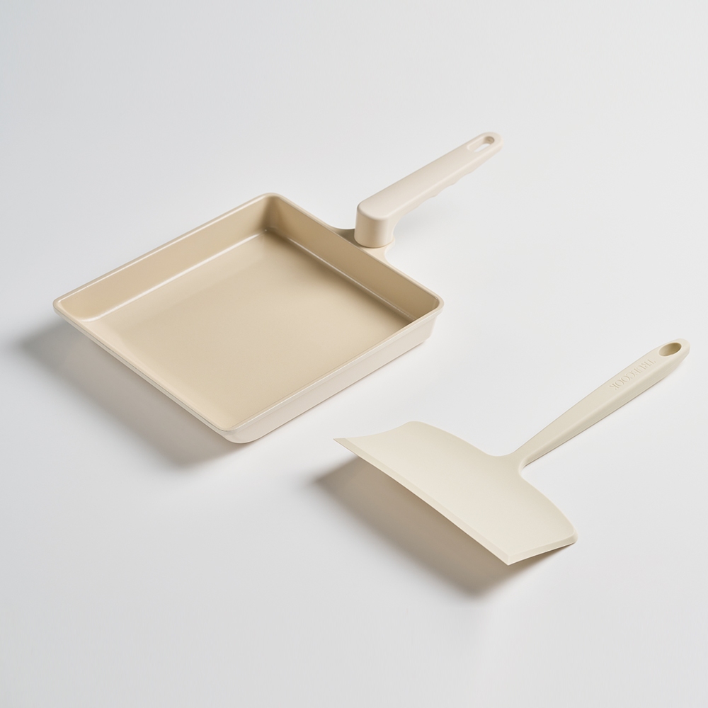 Xẻng Spatula chiên xào bằng Silicone TRUECOOK - Hàn Quốc