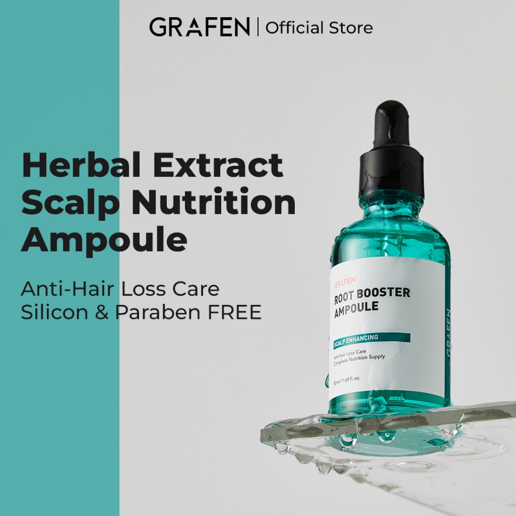 Ảnh Ampoule tăng cường rễ tăng cường da đầu 50ml [Chống rụng tóc, Houttuynia cordata 100.000ppm, 10 loại chiết xuất thảo dược tự nhiên] 1