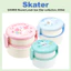 Hộp cơm trưa tròn SANRIO Bộ sưu tập 2 tầng 500ml Mymelody, Pochacco, Cinnamoroll ONWR1