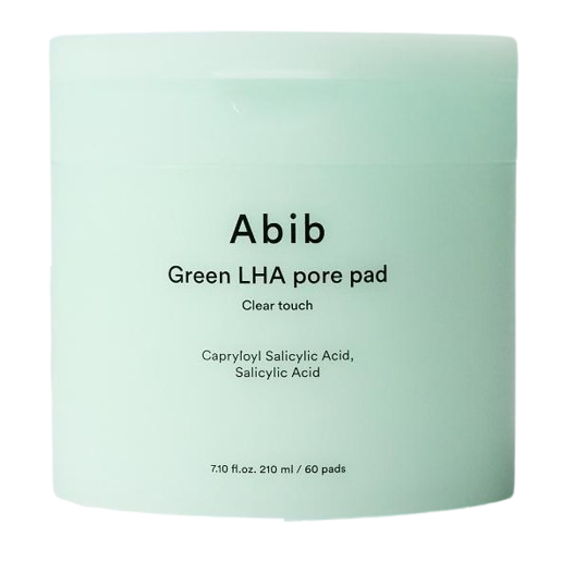 Abib Green LHA Pore Pad Clear Touch 60 tờ