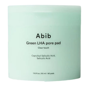 Abib Green LHA Pore Pad Clear Touch 60 tờ