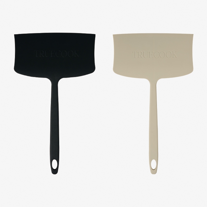 Xẻng Spatula chiên xào bằng Silicone TRUECOOK - Hàn Quốc