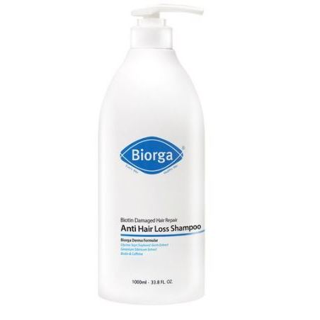 BIOORGA Dầu gội cải thiện tóc hư tổn Biotin 1000ml
