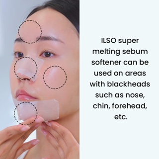 SET 2 MÓN Tinh chất ủ mụn đầu đen ILSO softener + Bông Cotton tiết kiệm