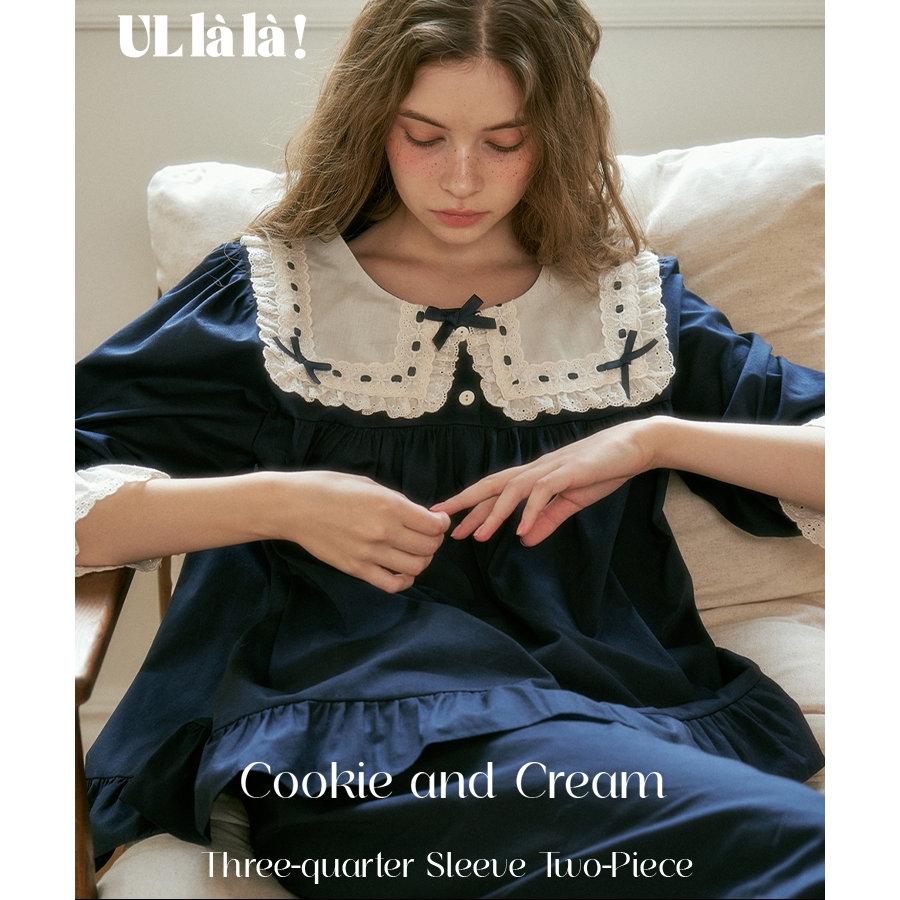 [MALL CHÍNH HÃNG] (25137WTFLN) ULLALA PYJAMAS Set đồ bộ ngủ mặc nhà nữ ...