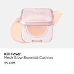 [CLIO - MINI VER MỚI] Kill Cover Mesh Glow Essential Cushion (15gX2) | Độ ẩm mịn màng, chăm sóc da thật, nhẹ, dưỡng ẩm công thức chăm sóc da — ảnh 2
