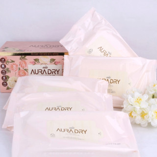 AURA DRY Fresh Expert Dryer Sheets - Fresh Floral Scent | Tấm sấy vải mềm