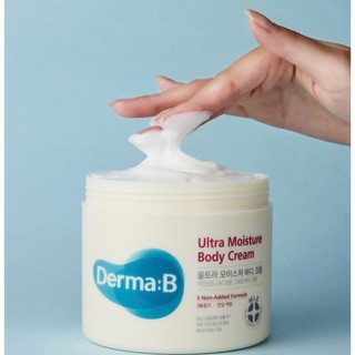 Kem Dưỡng Ẩm Toàn Thân Derma B Ultra Moisture Body Cream 430ml