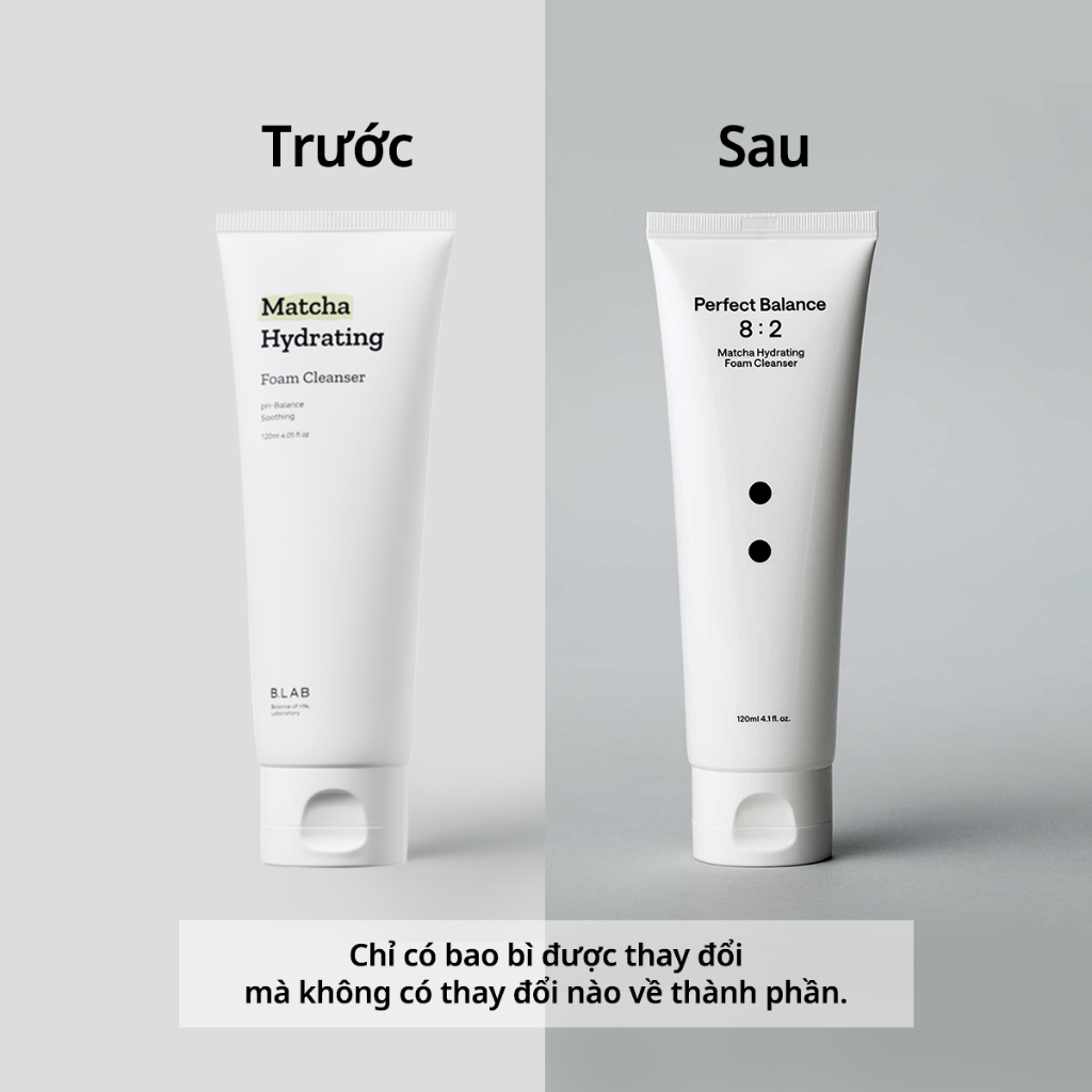 [b-lab] Sữa rửa mặt trà xanh 120ml hydrat hóa