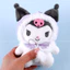 Móc khóa quyến rũ túi Cape màu 13cm (Kitty / Mymelody / Kuromi / Cinnamoroll / Hangyodon / Pompompurin / Pochacco)