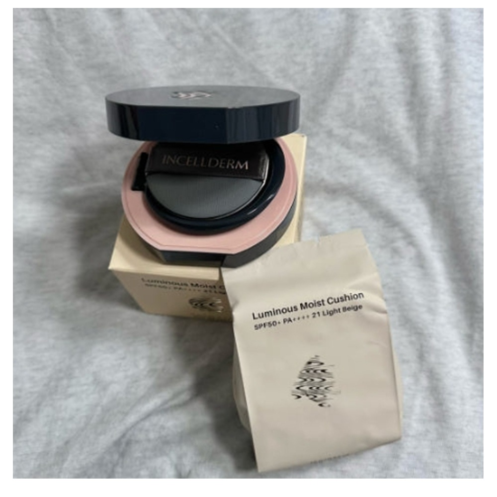 Incellderm ICD Beauty Luminous Moist Cushion SPF50 + PA + + + + (Bản ...