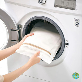 Túi giặt không có chất huỳnh quang | Túi giặt lưới (3 kích cỡ)