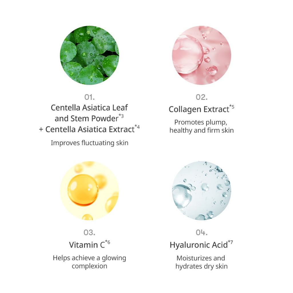[Vt] Gói mô hình Reedle Shot EX (CICA / Collagen / Vitamin / Hyaluronic) Hiệu ứng làm mát 25g [Flagship chính thức]