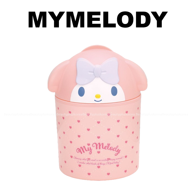 [Skater] Thùng rác để bàn bên trong Kuromi / Mymelody / Cinnamoroll DB2D