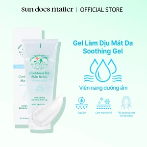 Gel Làm Dịu Da Giảm Nhiệt Cooldown For Skin Relax Soothing Gel (200ml)