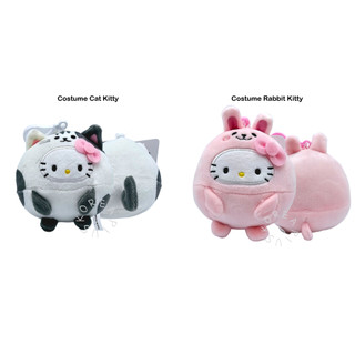 [Sanrio] Túi đựng mặt Hello Kitty Bộ sưu tập búp bê quyến rũ Vòng chìa khóa túicharm Túi kẹp diasokorea 1032171 1041349