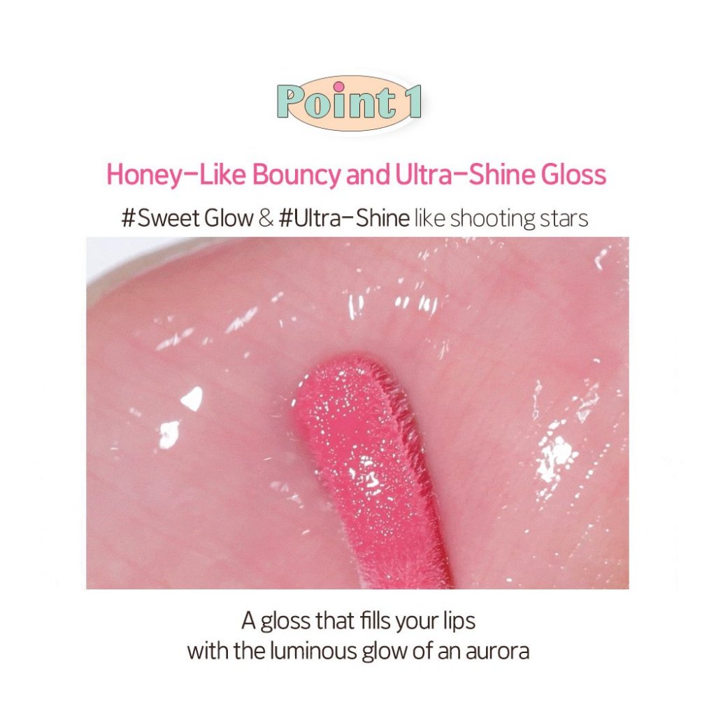 Ảnh ETUDE Over Glowy Gloss 3