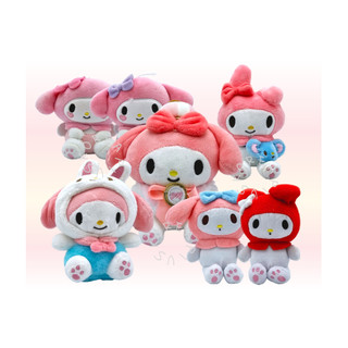 [Sanrio] Túi Mymelody 13cm Bộ sưu tập búp bê quyến rũ Vòng chìa khóa bagcharm