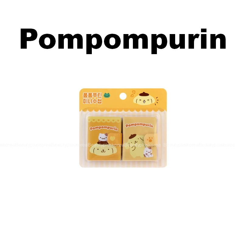 [Sanrio] Bộ Mini Note 2p (Mymelody / Kuromi / Cinnamoroll / Pompompurin)