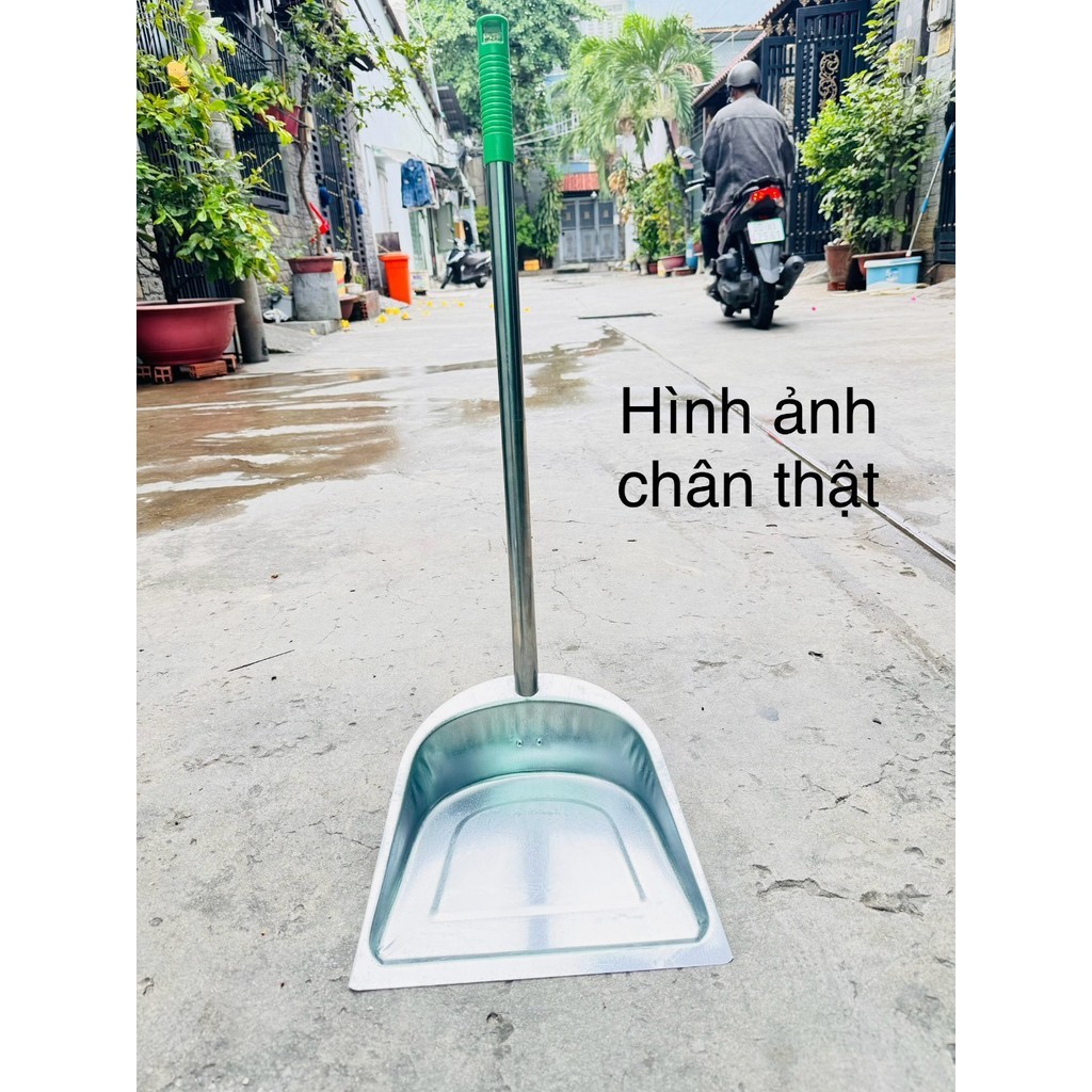 Ki hốt rác, đồ xúc rác inox PHÚC HƯNG PHÁT SG kích thước tổng dài 70cm ...