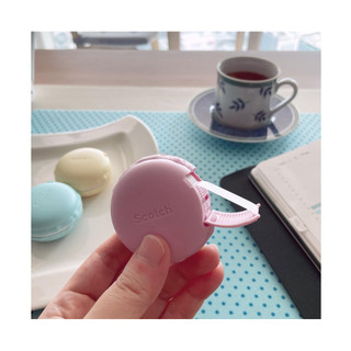 [3m Scotch] Băng Ma Thuật Với Macaron Phân Phối Văn Phòng Thiết Bị Học Tập Nghệ Thuật Thủ Công Dây Băng