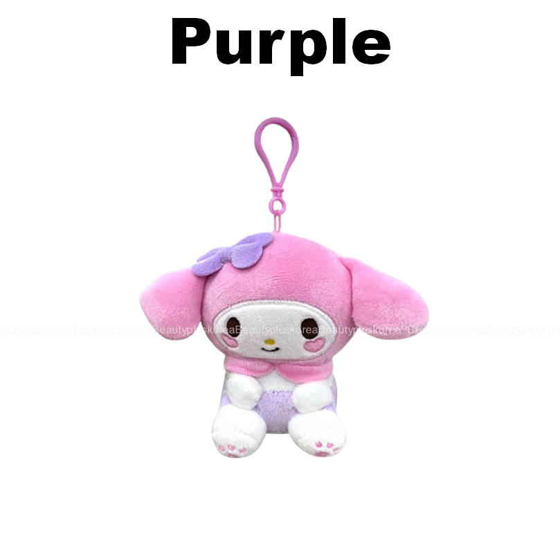 [Sanrio] Mymelody Baby Angel Doll Bag charm Móc khóa (Hồng / Tím) 1043246