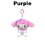 Mymelody Baby Angel Doll Bag charm Móc khóa (Hồng / Tím) 1043246