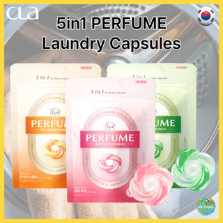 Viên giặt 5 trong 1 Nước Hoa - Sức mạnh làm sạch toàn diện với công nghệ tăng cường hương thơm