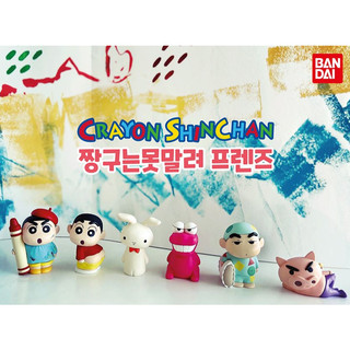 Bandai Crayon Shin Chan Friends Series Hình Búp Bê Authentic
