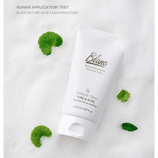 Sữa rửa mặt Blanc Nature Mousse Nettoyante Cleansing Foam 150ml