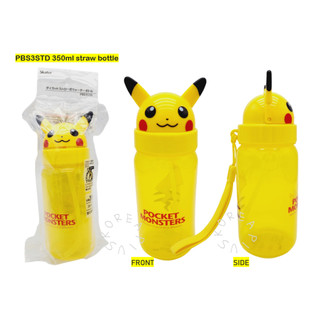 [Skater] Pokemon Pikachu Mặt Bàn Bộ Sưu Tập Đũa Dao Kéo Ống Hút Nước Ống Hút Túi Ăn Trưa Ống Hút PBS3STD ABS2AMAG TACC2AG KB7 PSHC7