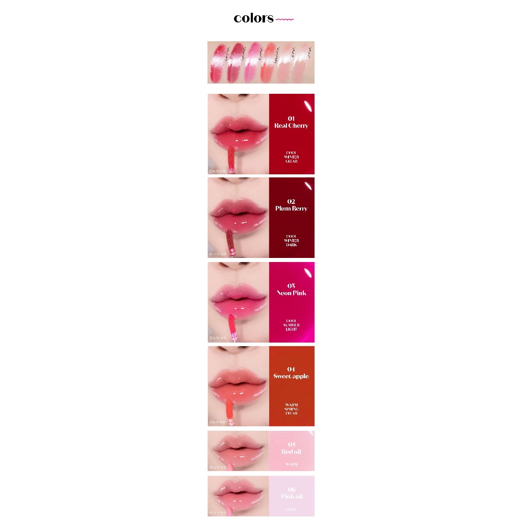 Ảnh Dầu Tint ETUDE Dear Darling 4