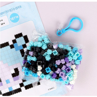 Bắt Teenieping Season5 My Brick Pixel Art DIY Set