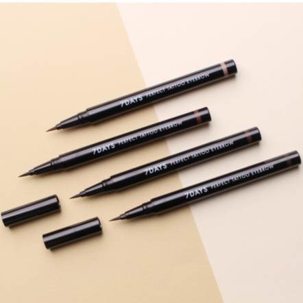 TONYMOLY Chì kẻ mày lâu trôi 7 Days Perfect Tattoo Eyebrow 0.4g Bền màu, không lem