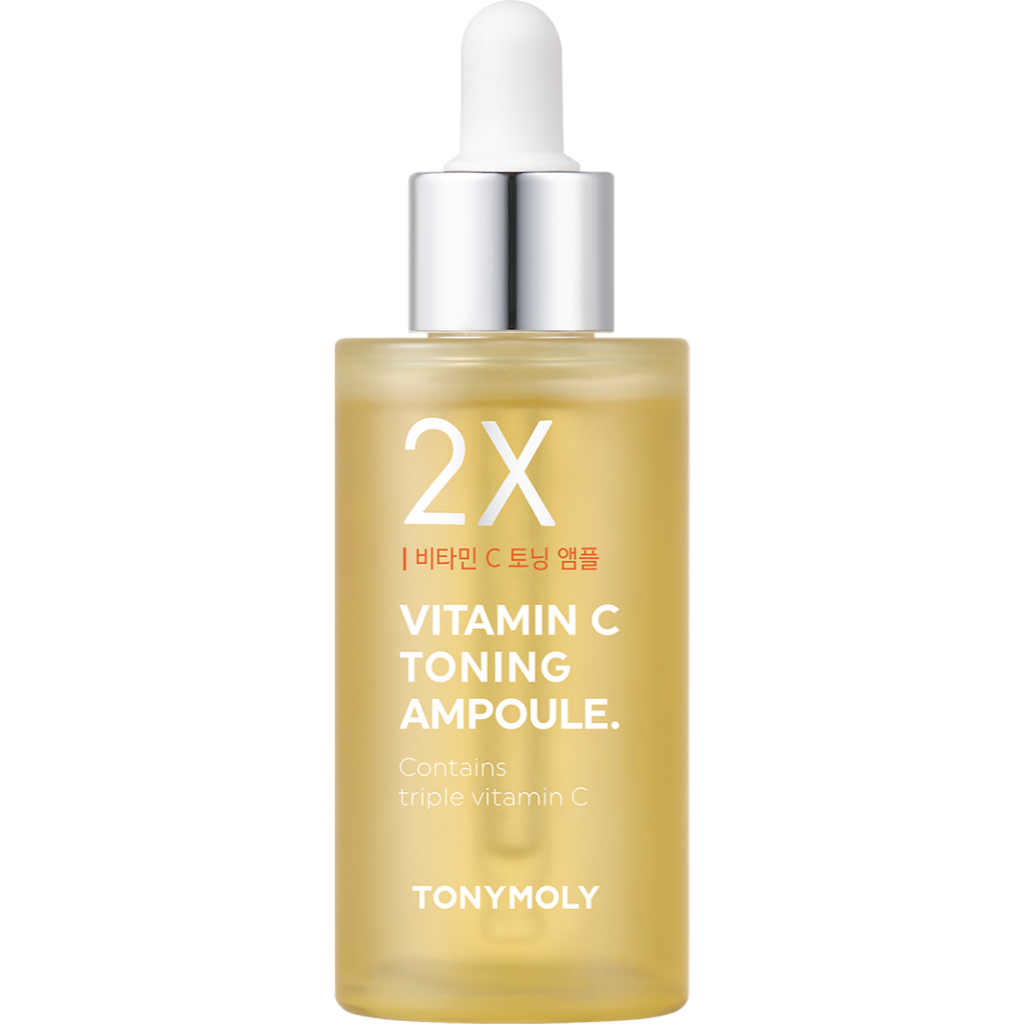 TONYMOLY Tinh chất Serum làm sáng & chống lão hóa 2X Vitamin C Toning Ampoule 50ml