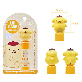 Sanrio Nhân Vật Hình Son Dưỡng Môi Kuromi Cinnamoroll Pompompurin 4.5g