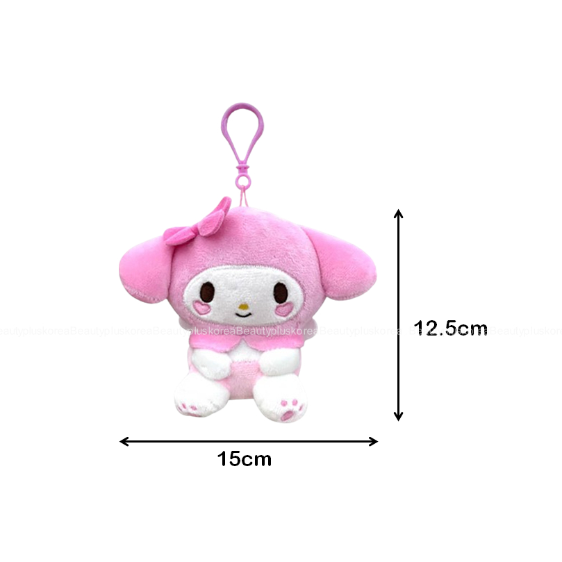 [Sanrio] Mymelody Baby Angel Doll Bag charm Móc khóa (Hồng / Tím) 1043246